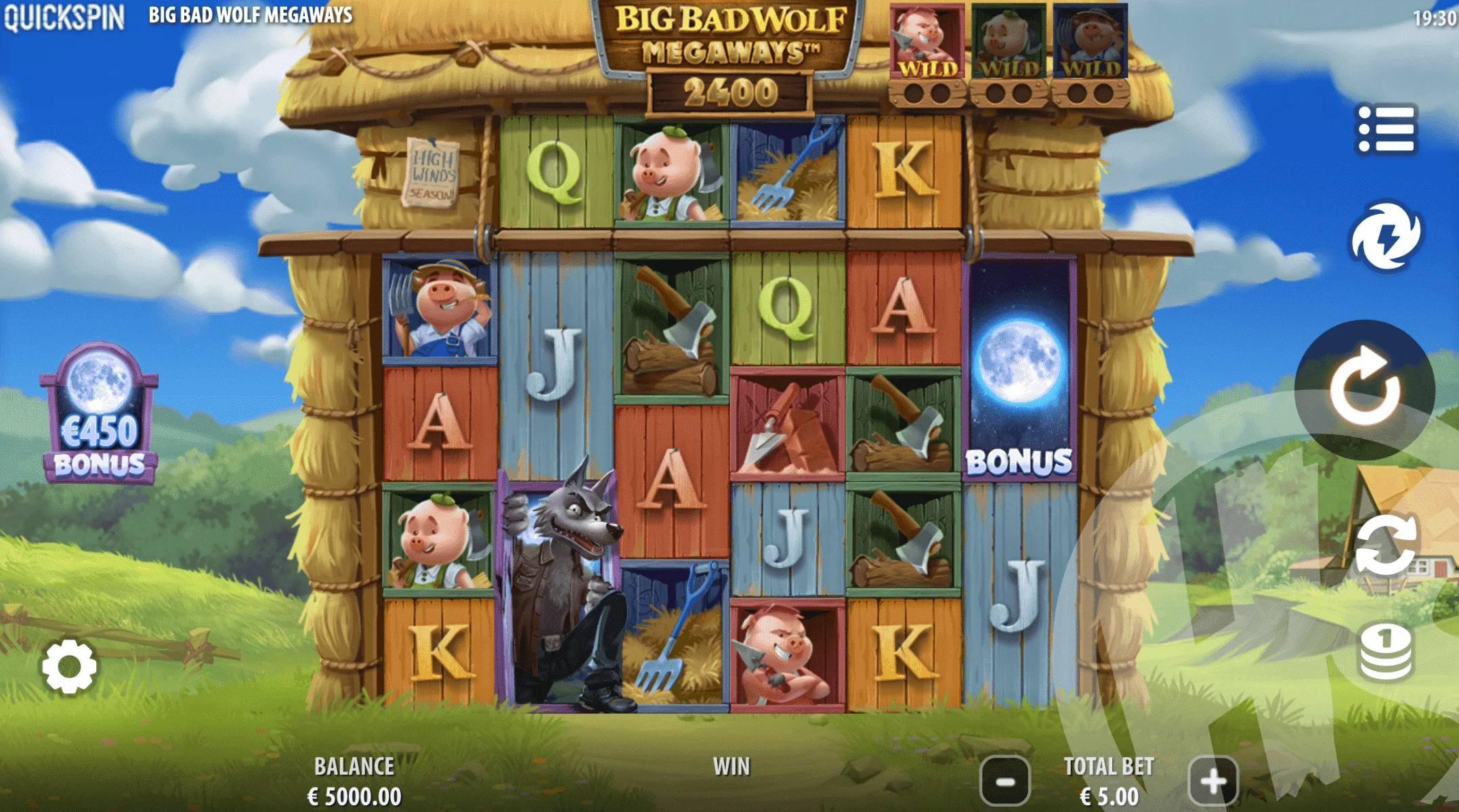 Big Bad Wolf Megaways Slot Review pic 15